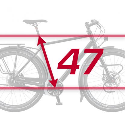 47 cm