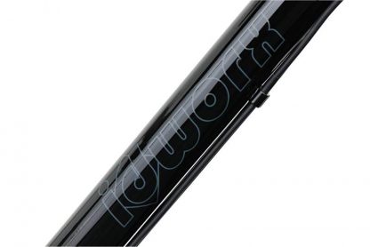 glossy black