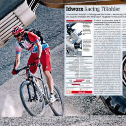 Test idworx Racing TiRohler - Testurteil: Sehr gut