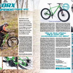 Test idworx Rock oPinion ‘power spec’: <br />„Met de Rock oPinion blijf je onder alle omstandigheden vlot rijden“