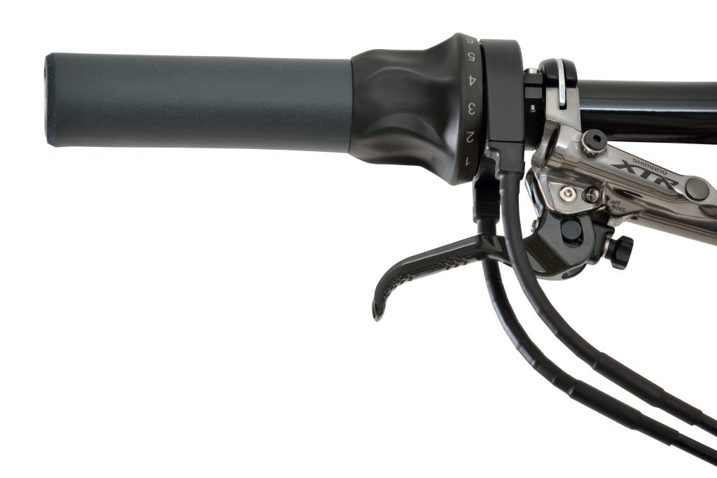 prevents the shift cables from kinking, no matter if it’s in combination with an optimized cable routing, during transport or in everyday life.