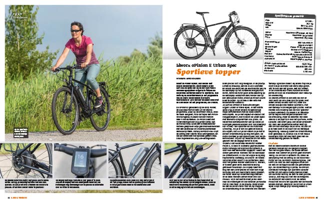 Test idworx oPinion E ‘urban spec’: <br />„Sportieve topper“