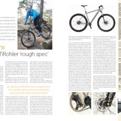 Test idworx Racing TiRohler rough spec: … de beste allround mountainbike met Rohloff-naaf ooit gemaakt!