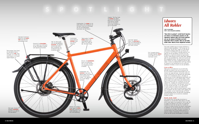 Bike & Trekking Spotlight: Idworx All Rohler