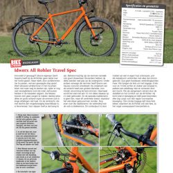 Test idworx All Rohler ‘travel spec’: <br />„Reisfietsen met Rohloff – Supertrio: Idworx vs Koga vs Santos“