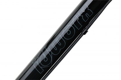 glossy black