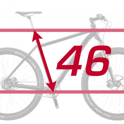 46 cm MTB