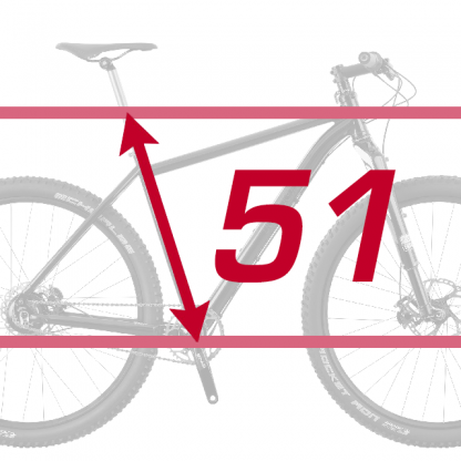 51 cm MTB