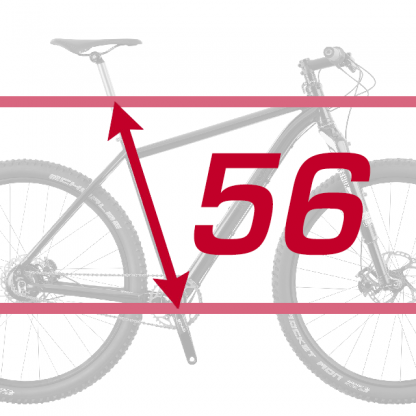 56 cm MTB