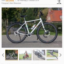 Test Idworx oPinion ‘travel spec’ trekkingfiets (met video)