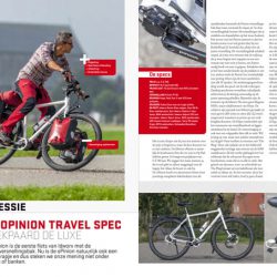 Test idworx oPinion ‘travel spec’: <br />„Trekpaard de luxe: Rijimpressie trekkingfiets“