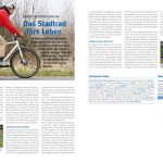 Test idworx oPinion ‘urban spec’:<br /> „Das Stadtrad fürs Leben – RADtouren Top-Produkt 2/14“ – Testurteil: hervorragend