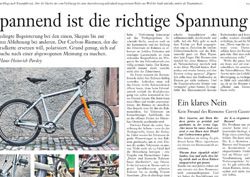 Gerrit Gaastra zum Riemenantrieb: Spannend ist die richtige Spannung