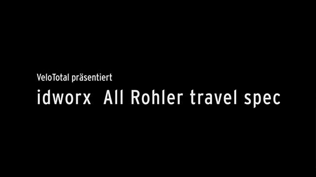 Test Idworx All Rohler ‘travel spec‘: <br />„GE-CHECKT: Reisefahrrad“ (Video)