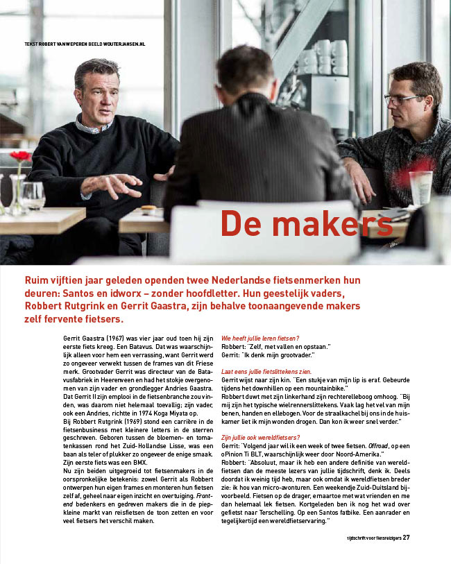 Interview met Gerrit: De makers