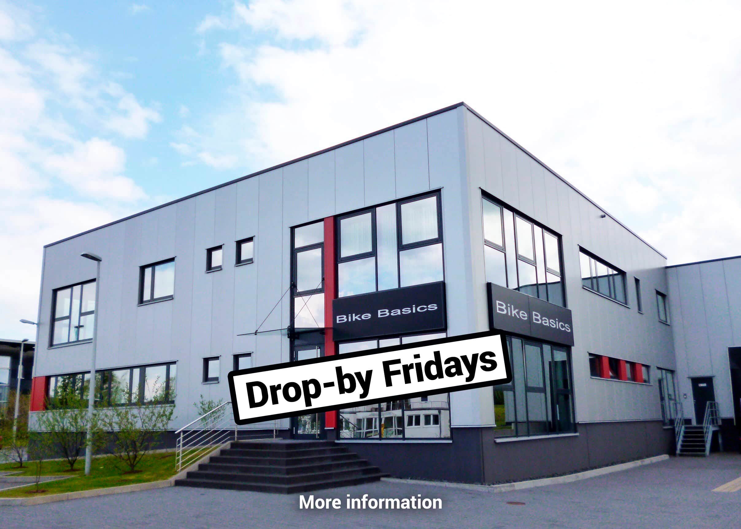 Drop-by Fridays