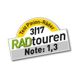 Test idworx oPinion BLT ‘multi spec’: <br />„RADTouren Top-Produkt 3/17“ – Testurteil: Note 1,3