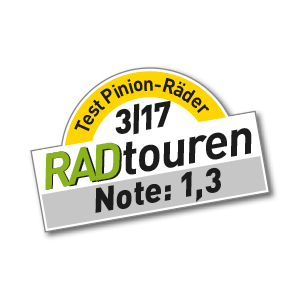 Test idworx oPinion BLT ‘multi spec’: <br />„RADTouren Top-Produkt 3/17“ – Testurteil: Note 1,3