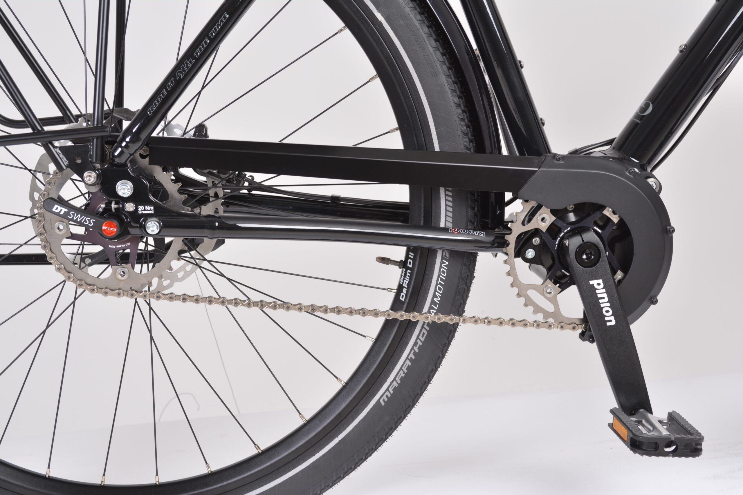 idworx DaCover Chain/Beltguard for Pinion