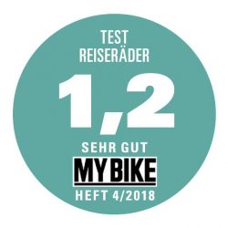Test Reiseräder: idworx oPinion travel spec – Note 1,2 <br/ >Testsieger!