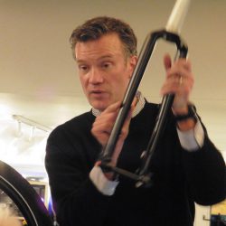 Info & Tech Talk - An Evening with Gerrit Gaastra by Gorter Tweewielers