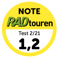 Topscores voor de oPinion Trekking in de RADtouren Magazin 2/21