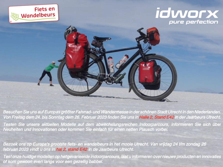 dråbe generelt have Top-News Archives - idworx - pure perfection - trekking bikes