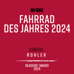 MyBike Magazine Lezerskeuze "Fiets van het jaar" idworx Rohler BLT