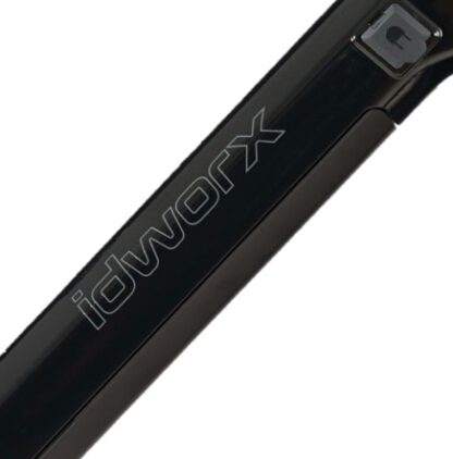 glossy black