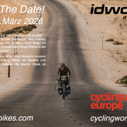 Meet "The Great Hans" at the Cyclingworld