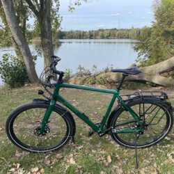 Die erste Runde mit All Rohler rund um Köln. Perfektes Tourenrad, vielen Dank idworx! Stefan idworx All Rohler