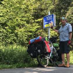 Unterwegs auf dem Vennbahnrad bei Temperaturen in der Sonne von weit über 30 Grad. Schatten war eher selten. Und das oPinion läuft. Unterwegs auf dem Vennbahnrad bei Temperaturen in der Sonne von weit über 30 Grad. Schatten war eher selten. Und das oPinion läuft.