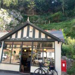 Nicole met haar All Rohler in de UK: van Dover naar Cheddar. Idworx All Rohler Cheddar