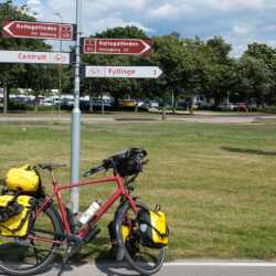 Dit jaar startte de fietsreis in Göteborg. Naar Antwerpen gefietst langs gekende langeafstand fietsroutes meestal ook bewegwijzerd (90%) 1900km oPinion plezier. Jan. idworx oPinion in Göteborg