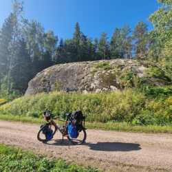 Daniel All Rohling through beautiful Finland. idworx All Rohler