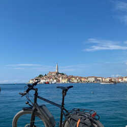 Kroatien, tolle Gegend zum Radfahren mit meinem 2019er oPinion BLT E. Jan.