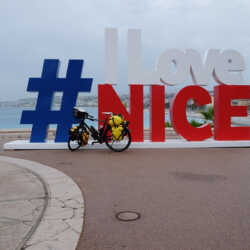 Eindelijk, na de coronajaren, een echte fietsreis kunnen maken met mijn O-Pinion. Arles (Zuid Frankrijk) naar Perugia (Transimeense meer Italië). Jan. idworx opinion