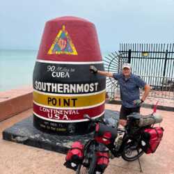 After more than 24,000 km, I still really enjoy riding my idworx All Rohler. This year, I cycled the Atlantic Coast Route from Key West FL to Bar Harbour ME in the USA. “id worx” all the time! Folker. idworxer USA Key West