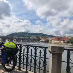 My trip around the Baltic Sea is nearly finished after 4500km. Here is one picture taken in Prague near Karls’ Bridge. Daniel. idworx Prague