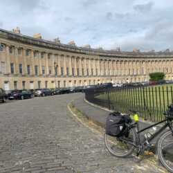 Nicole met haar All Rohler in de UK: van Dover naar Cheddar. idworx All Rohler van Dover naar Cheddar