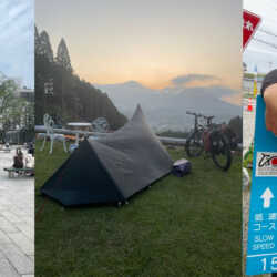 In 5 Wochen 3.600 km im Sattel und 32.000 Höhenmeter durch Japan: Die Reise war ein Traum mit den ganz normalen kleinen Tourkatastrophen. Das Rad hat perfekt gepasst, die Kurbeln sind am Berg zusammen mit Rohloff ein Traum, ich hatte nie Rückenschmerzen wegen der Top Abmessungen, die Carbonfelge trotzt jedem noch so tiefen Schlagloch, Tubeless ist absolut pannenfrei , für‘s IPhone gab es auch immer genug Energie und mit dem Licht(Sensor) ist auch der längste Tunnel ein Kinderspiel. Danke, dass Ihr so zuverlässige Räder baut. Die Japaner haben nur so gestaunt, was Made in Germany alles kann und waren stolz, dass wenigstens die Bremse von Shimano ist (die bergab selbst im Regen auch ein maximales Sicherheitsgefühl vermitteln).
Anbei ein paar Impressionen, die nur teilweise ausdrücken können wie eindrucksvoll es landschaftlich gewesen ist.
Beste Grüße aus Osaka,
Knut
P.S. ein paar mehr Fotos gibt es noch auf k_nut100 auf Instagram idworx tour durch japan