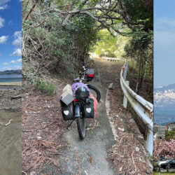 In 5 Wochen 3.600 km im Sattel und 32.000 Höhenmeter durch Japan: Die Reise war ein Traum mit den ganz normalen kleinen Tourkatastrophen. Das Rad hat perfekt gepasst, die Kurbeln sind am Berg zusammen mit Rohloff ein Traum, ich hatte nie Rückenschmerzen wegen der Top Abmessungen, die Carbonfelge trotzt jedem noch so tiefen Schlagloch, Tubeless ist absolut pannenfrei , für‘s IPhone gab es auch immer genug Energie und mit dem Licht(Sensor) ist auch der längste Tunnel ein Kinderspiel. Danke, dass Ihr so zuverlässige Räder baut. Die Japaner haben nur so gestaunt, was Made in Germany alles kann und waren stolz, dass wenigstens die Bremse von Shimano ist (die bergab selbst im Regen auch ein maximales Sicherheitsgefühl vermitteln).
Anbei ein paar Impressionen, die nur teilweise ausdrücken können wie eindrucksvoll es landschaftlich gewesen ist.
Beste Grüße aus Osaka,
Knut
P.S. ein paar mehr Fotos gibt es noch auf k_nut100 auf Instagram