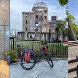 In 5 Wochen 3.600 km im Sattel und 32.000 Höhenmeter durch Japan: Die Reise war ein Traum mit den ganz normalen kleinen Tourkatastrophen. Das Rad hat perfekt gepasst, die Kurbeln sind am Berg zusammen mit Rohloff ein Traum, ich hatte nie Rückenschmerzen wegen der Top Abmessungen, die Carbonfelge trotzt jedem noch so tiefen Schlagloch, Tubeless ist absolut pannenfrei , für‘s IPhone gab es auch immer genug Energie und mit dem Licht(Sensor) ist auch der längste Tunnel ein Kinderspiel. Danke, dass Ihr so zuverlässige Räder baut. Die Japaner haben nur so gestaunt, was Made in Germany alles kann und waren stolz, dass wenigstens die Bremse von Shimano ist (die bergab selbst im Regen auch ein maximales Sicherheitsgefühl vermitteln).
Anbei ein paar Impressionen, die nur teilweise ausdrücken können wie eindrucksvoll es landschaftlich gewesen ist.
Beste Grüße aus Osaka,
Knut
P.S. ein paar mehr Fotos gibt es noch auf k_nut100 auf Instagram idworx tour durch japan