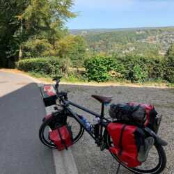 Mijn Idworx BLT Rohler.
Ik de Belgische Ardennen 2020 enjoy The big brakes? Maarten