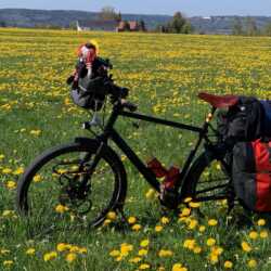 Fietstocht van Turnhout naar het KleinWalserTal via de Allgäu (en terug naar Turnhout) met mijn bijna 5 jaar jonge oPinion. Intussen er iets maar dan 25.000 km mee gefietst. Zalig fietsen is het met deze fiets. Ludo. Mijn oPinion BLT