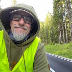 Danke an idworx für das beste Gefährt (Rockn Rohler) von Kroatien nach Süddeutschland. idworxer Albert on Rockn Rohler