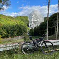 Met de Grandone gravel, ondanks veel regen en modder, vier dagen zonder problemen 290 km gefietst in de Eifel (Monschau-Ripsdorf-Bad Munstereifel- Niedeggen). Wat een geweldige fiets! Alberto. idworx Grandone gravel