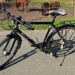 Ich habe vor 20 Jahren ein Idworx Easy Rohler mit Rohloff-Nabe gekauft, nutze es täglich bei jedem Wetter und habe letztes Wochenende die 100.000 km „geknackt“. Sönke (aus der Bremer Ecke) idworx easy Rohler