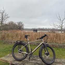 Ride. Explore. Repeat. Frank. idworx Titanium